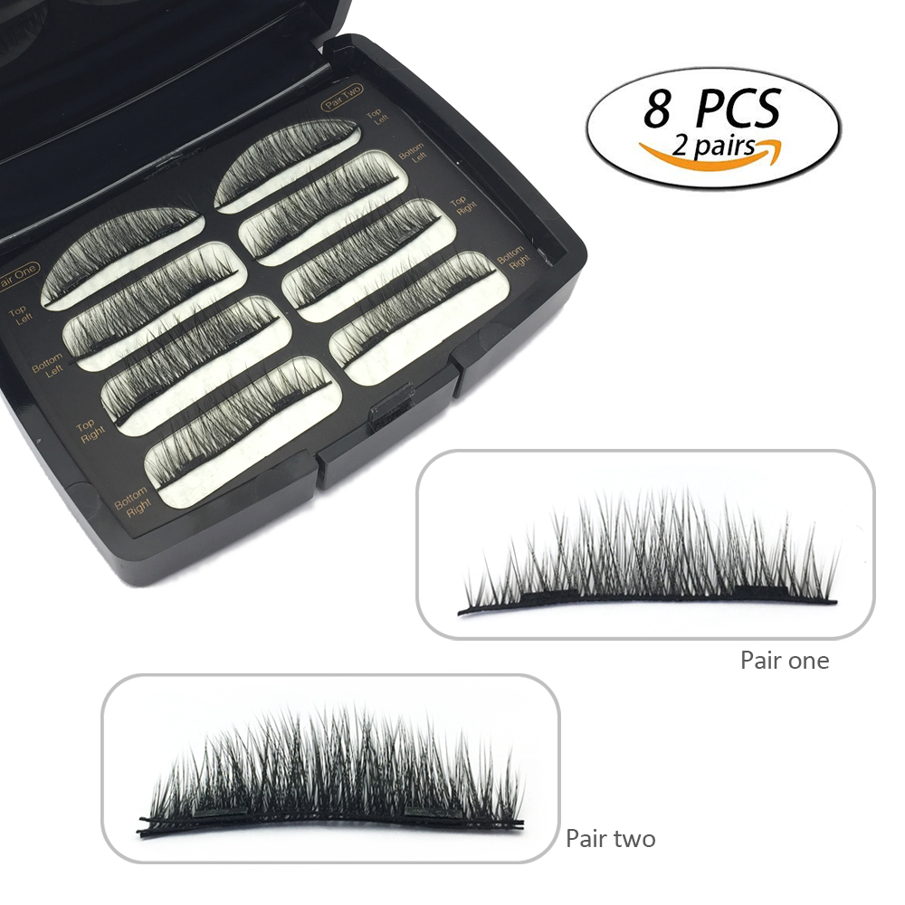 Wholesale price magnetic fiber eyelash UK  JH100
